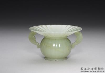 图片[2]-Jade pot with wide everted rim, Mughal Empire-China Archive